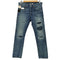 デニムアンドサプライ ラルフローレン DENIM & SUPPLY RALPH LAUREN SLIM FIT リメイク パッチワーク ローライズ デニム メンズ 31/32