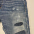 デニムアンドサプライ ラルフローレン DENIM & SUPPLY RALPH LAUREN SLIM FIT リメイク パッチワーク ローライズ デニム メンズ 31/32