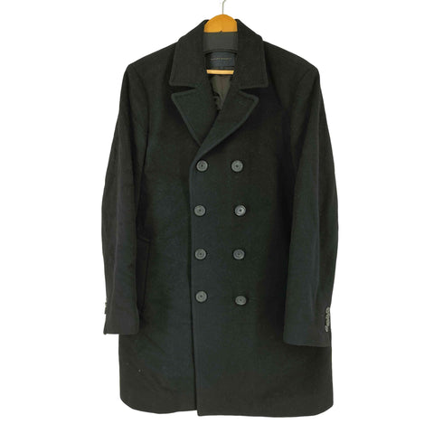 バナナリパブリック BANANA REPUBLIC カシミヤ混ダブルブレストコート メンズ import:L
