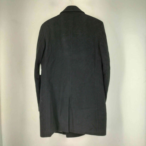 バナナリパブリック BANANA REPUBLIC カシミヤ混ダブルブレストコート メンズ import:L