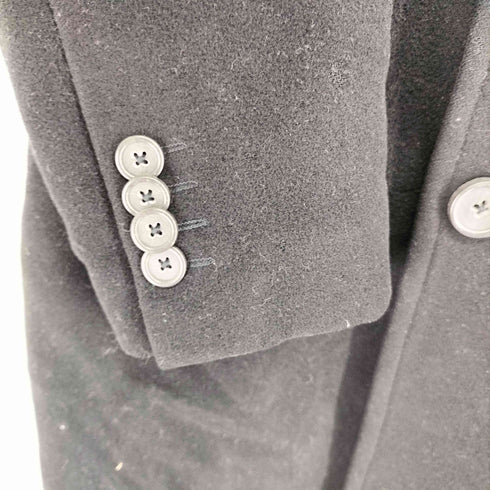 バナナリパブリック BANANA REPUBLIC カシミヤ混ダブルブレストコート メンズ import:L