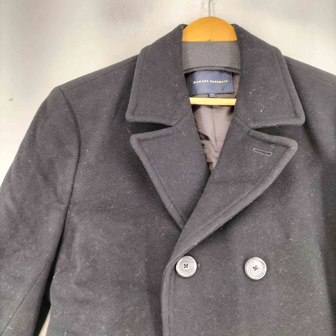 バナナリパブリック BANANA REPUBLIC カシミヤ混ダブルブレストコート メンズ import:L