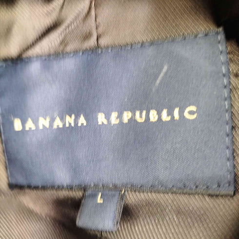 バナナリパブリック BANANA REPUBLIC カシミヤ混ダブルブレストコート メンズ import:L