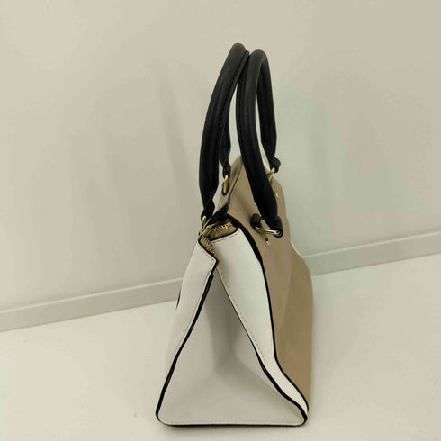 アンドシュエット &chouette バイカラー2way バッグ レディース