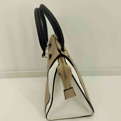 アンドシュエット &chouette バイカラー2way バッグ レディース