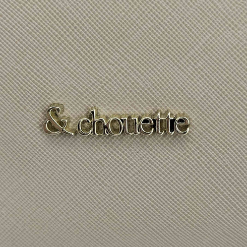 アンドシュエット &chouette バイカラー2way バッグ レディース