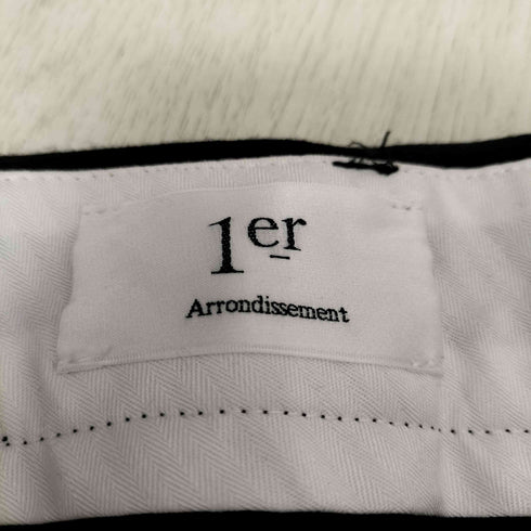 プルミエアロンディスモン 1er Arrondissement ウールワイドスラックス レディース JPN:36