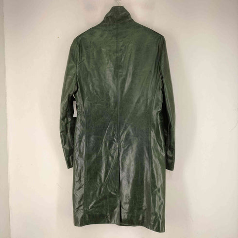 コスチュームナショナルオム CoSTUME NATIONAL HOMME 本革スタンドカラーレザーコート メンズ 46