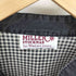 MILLER STOCKMAN ギンガムチェック ハーフボタン バンドカラー プルオーバー L/S シャツ メンズ