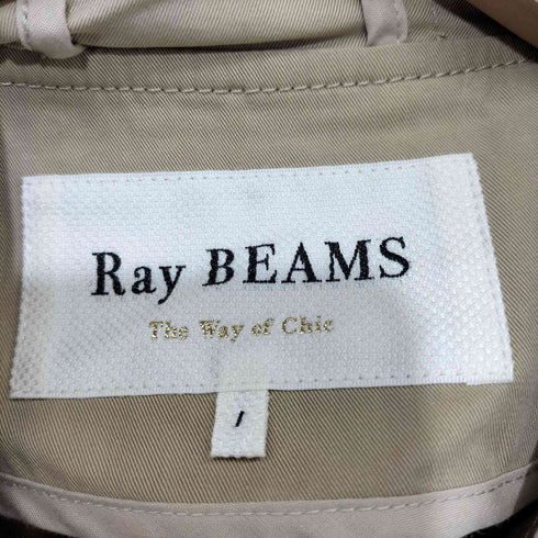 レイビームス Ray BEAMS サイドスリットフードコート レディース JPN:1