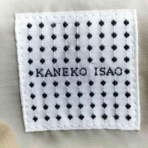 カネコイサオ KANEKO ISAO リボン付き ブルゾンジャケット レディース