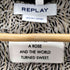 リプレイ REPLAY ORGANIC COTTON 七分袖 ショールカラージャケット レディース import:XS