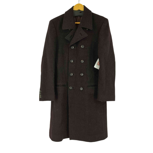 アダムエロペ Adam et Rope ウール混ダブルブレストコート メンズ 40