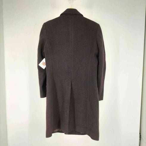アダムエロペ Adam et Rope ウール混ダブルブレストコート メンズ 40
