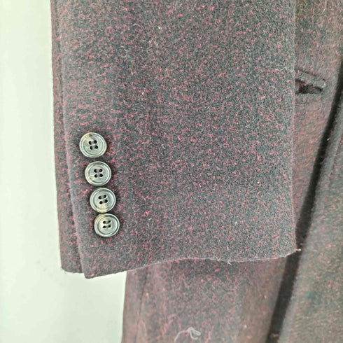 アダムエロペ Adam et Rope ウール混ダブルブレストコート メンズ 40