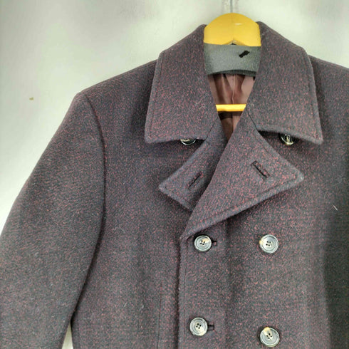 アダムエロペ Adam et Rope ウール混ダブルブレストコート メンズ 40