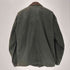 SIGTAC 90-00S Moss Green Duck Work Jacket 裏地フリース 襟スエード ダック地 コットン ワーク ジャケット モスグリーン ビックサイズ メンズ import:M