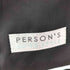 パーソンズ PERSONS ストライプ 2B テーラードセットアップ レディース