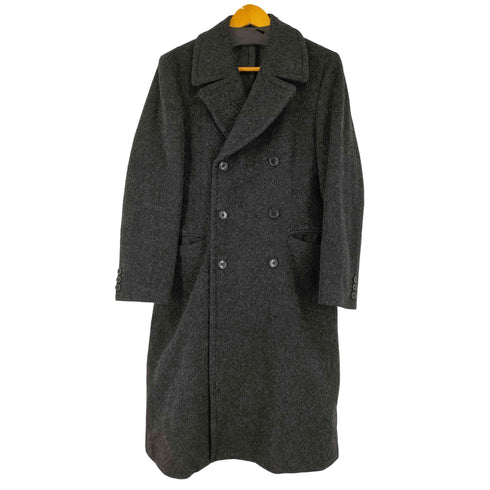 GRASS MENS ウール混ダブルブレストコート メンズ import:M