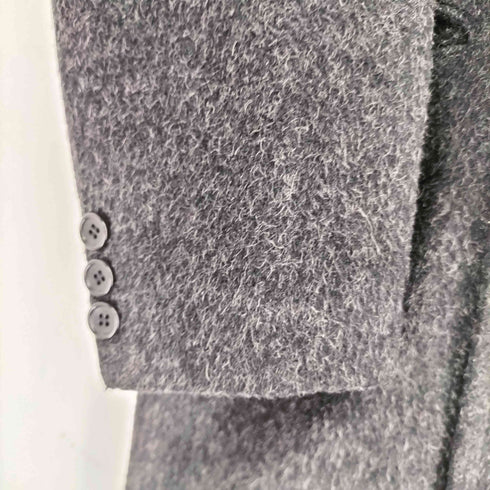 GRASS MENS ウール混ダブルブレストコート メンズ import:M