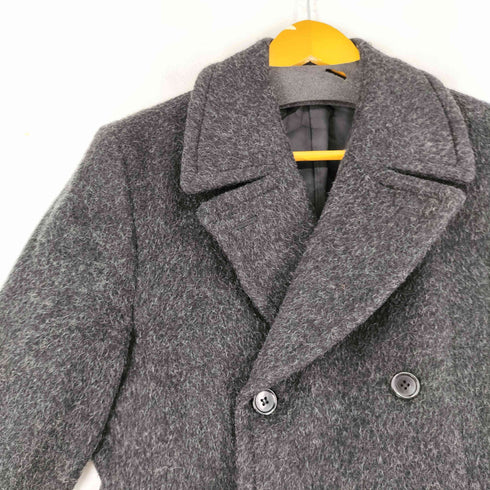 GRASS MENS ウール混ダブルブレストコート メンズ import:M