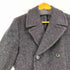 GRASS MENS ウール混ダブルブレストコート メンズ import:M