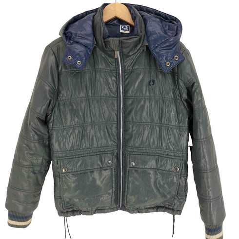 ハンテン HANG TEN ジップアップ 中綿 ブルゾン ジャケット メンズ