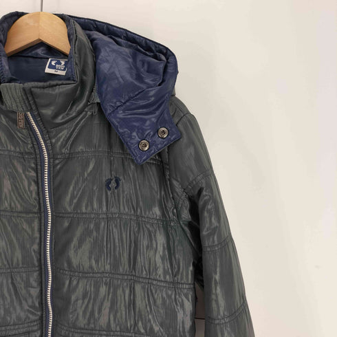 ハンテン HANG TEN ジップアップ 中綿 ブルゾン ジャケット メンズ