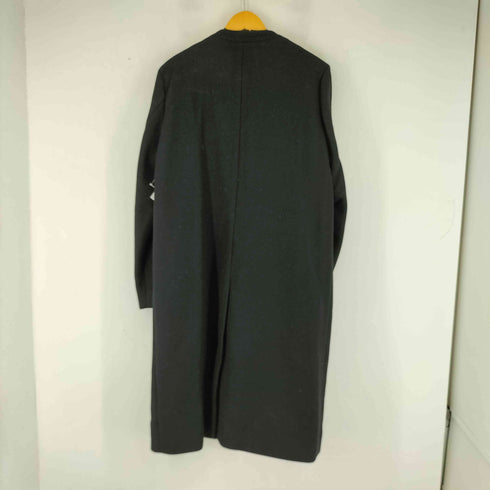 ユナイテッドトウキョウ UNITED TOKYO ウール混ノーカラーコート メンズ 1