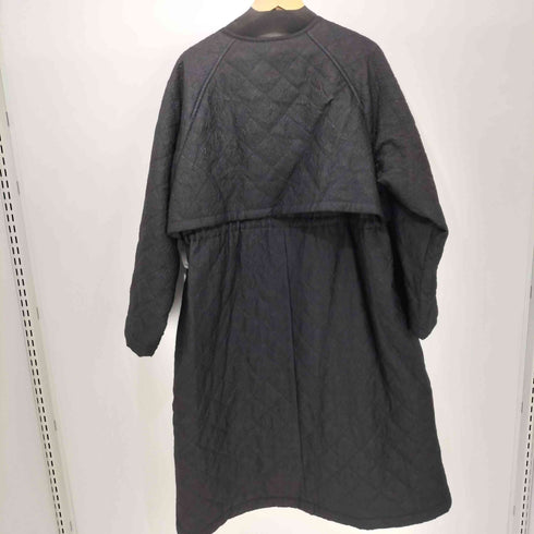 フリークスストア FREAKS STORE 24AW フクレジャガード キルトコート ノーカラーコート レディース FREE