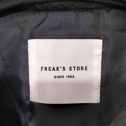 フリークスストア FREAKS STORE 24AW フクレジャガード キルトコート ノーカラーコート レディース FREE
