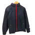 トミーヒルフィガー TOMMY HILFIGER ロゴワンポイント刺繍 ダブルジップ ナイロン ブルゾン メンズ import:S