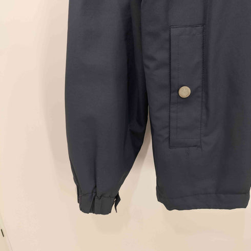 トミーヒルフィガー TOMMY HILFIGER ロゴワンポイント刺繍 ダブルジップ ナイロン ブルゾン メンズ import:S