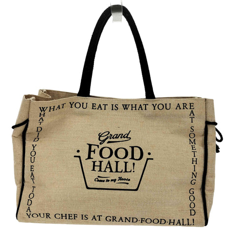GRAND FOOD HALL エコバッグ レディース