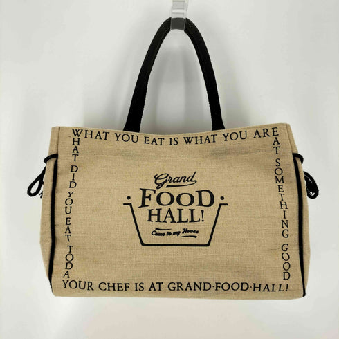 GRAND FOOD HALL エコバッグ レディース