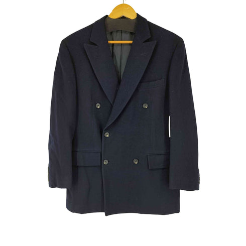 ベイカーストリート BAKER STREET ウール100ダブルブレストテーラードジャケット メンズ