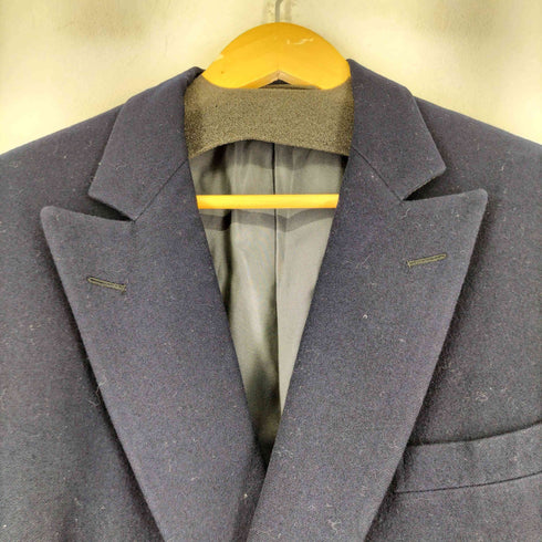 ベイカーストリート BAKER STREET ウール100ダブルブレストテーラードジャケット メンズ