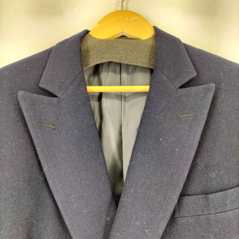 ベイカーストリート BAKER STREET ウール100ダブルブレストテーラードジャケット メンズ