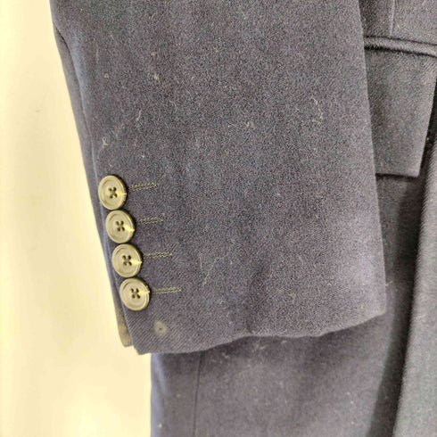 ベイカーストリート BAKER STREET ウール100ダブルブレストテーラードジャケット メンズ