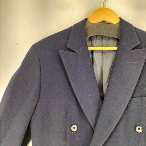 ベイカーストリート BAKER STREET ウール100ダブルブレストテーラードジャケット メンズ