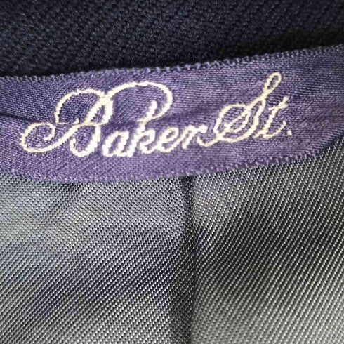 ベイカーストリート BAKER STREET ウール100ダブルブレストテーラードジャケット メンズ