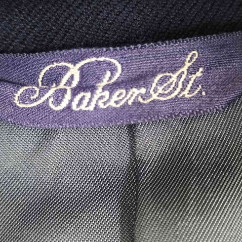 ベイカーストリート BAKER STREET ウール100ダブルブレストテーラードジャケット メンズ