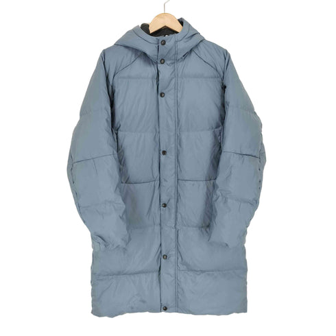 デサント descente フード付スーパーロングダウンコート メンズ import:M