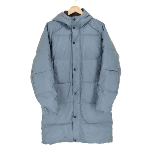 デサント descente フード付スーパーロングダウンコート メンズ import:M