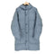 デサント descente フード付スーパーロングダウンコート メンズ import:M