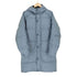 デサント descente フード付スーパーロングダウンコート メンズ import:M