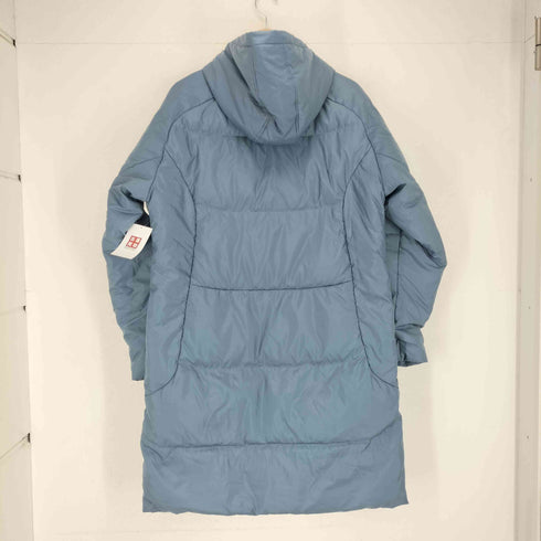 デサント descente フード付スーパーロングダウンコート メンズ import:M