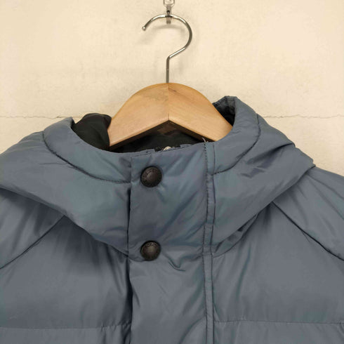 デサント descente フード付スーパーロングダウンコート メンズ import:M