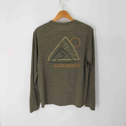 パタゴニア patagonia メンズ・ロングスリーブ・キャプリーン・クール・デイリー・グラフィック・シャツ メンズ JPN:M