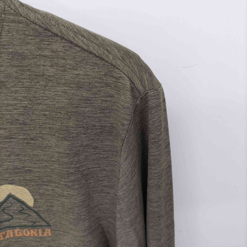 パタゴニア patagonia メンズ・ロングスリーブ・キャプリーン・クール・デイリー・グラフィック・シャツ メンズ JPN:M